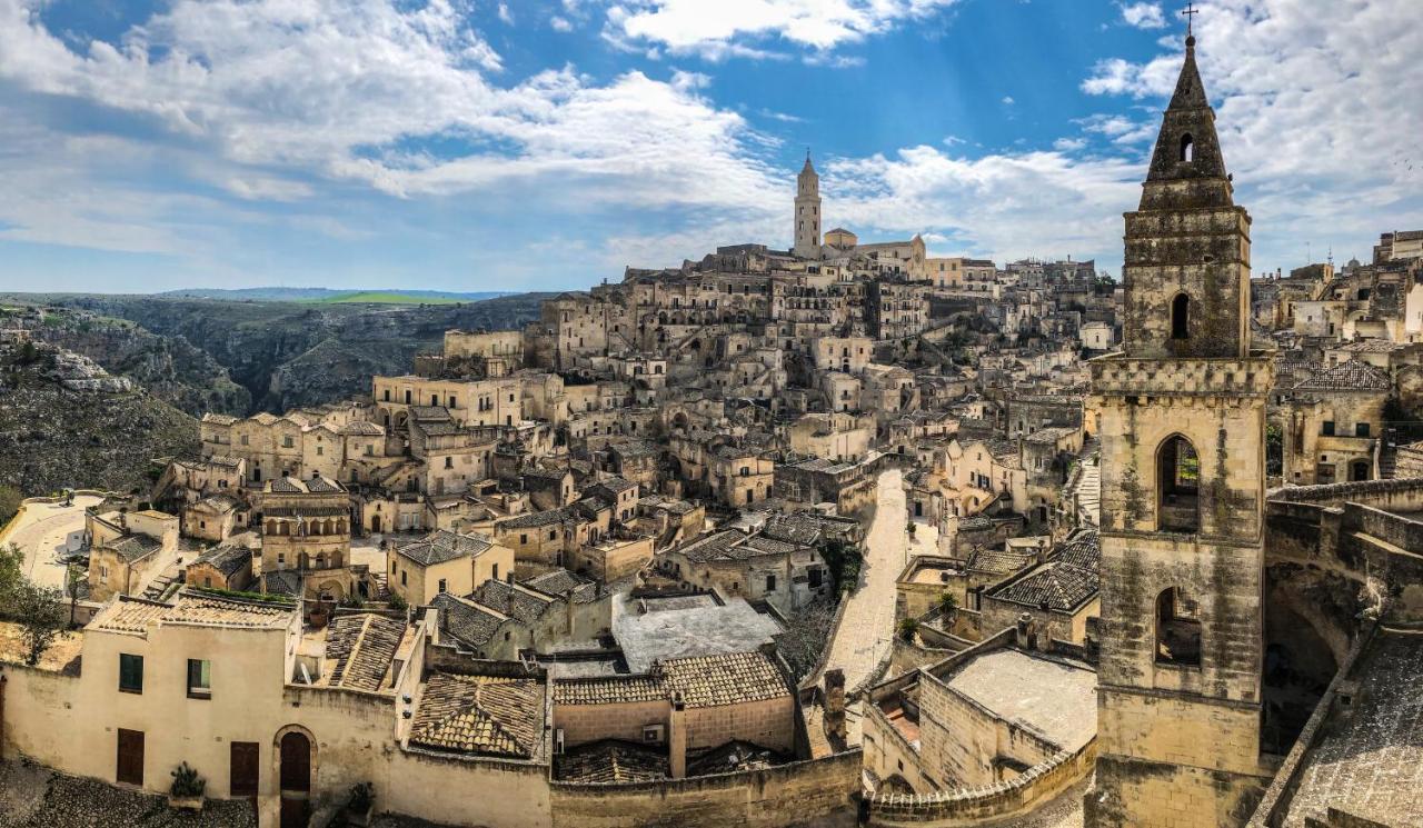 La Suite Nella Roccia Matera Luaran gambar