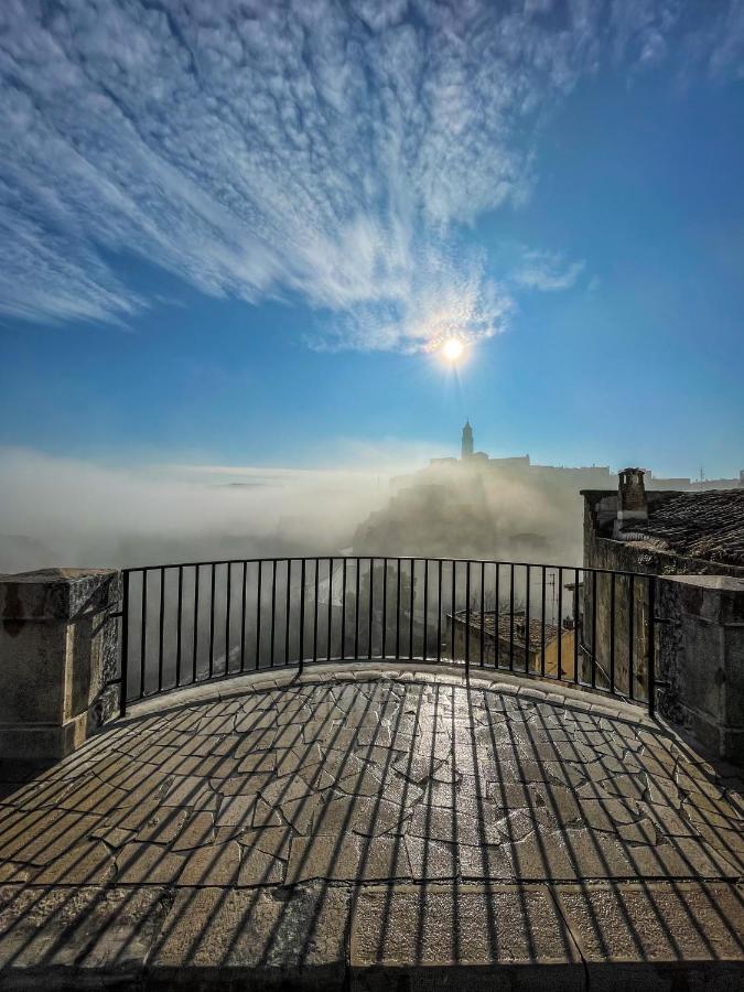 La Suite Nella Roccia Matera Luaran gambar