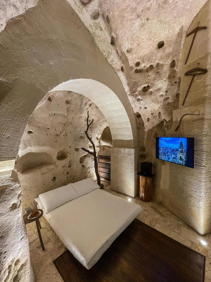 La Suite Nella Roccia Matera Luaran gambar